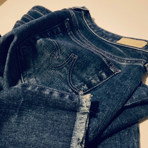 AG Super Skinny Rev Cropped Ankle - Picture 8 of 8